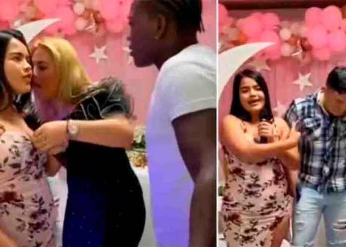 Expone a su mamá en una fiesta por ser la amante de su novio