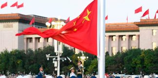 China celebra a lo grande el 74 aniversario de su fundación