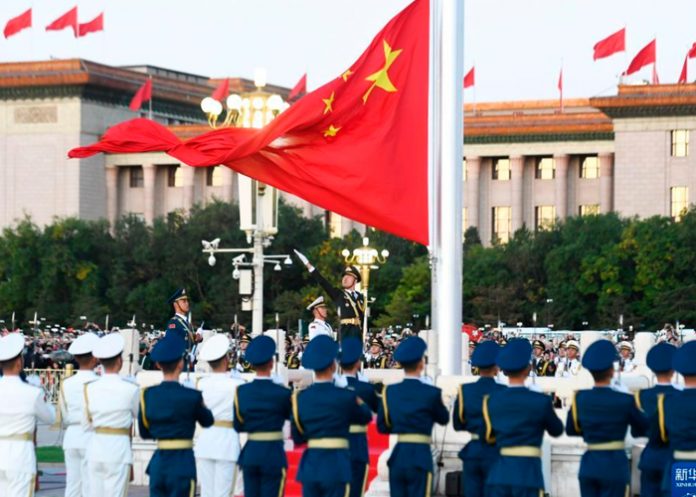 China celebra a lo grande el 74 aniversario de su fundación