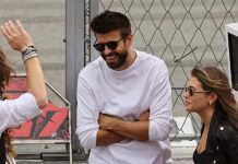 Piqué y Clara Chía piden que no suene Shakira cuando andan de fiesta