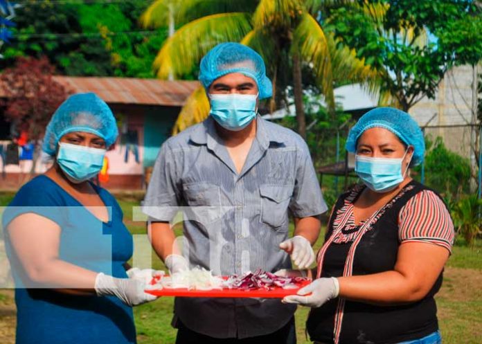 Foto: El Programa sacará adelante a familias de Masatepe /TN8
