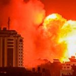Aterradoras cifras aumentan a más 3 mil 200 muertes en Gaza Foto: Fuertes ataques Israelíes contra Gaza /cortesía