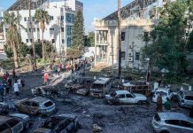 Hamás asegura tener pruebas del mortal ataque de Israel al hospital de Gaza Foto: Hamás asegura tener pruebas del mortal ataque /cortesía