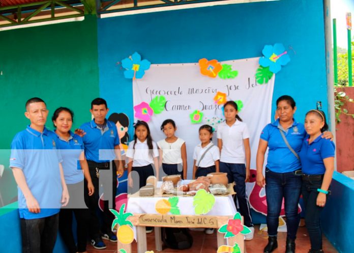Foto: ¡Expo feria Geoparque río coco! Promueve identidad cultural de los pueblos en Madriz/TN8