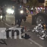 Trágico choque de motocicleta con cabezal en Estelí deja dos jóvenes sin vida Trágico choque de motocicleta con cabezal en Estelí deja dos jóvenes sin vida