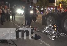Trágico choque de motocicleta con cabezal en Estelí deja dos jóvenes sin vida Trágico choque de motocicleta con cabezal en Estelí deja dos jóvenes sin vida