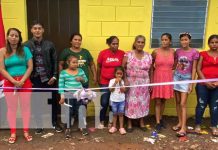 Entregan vivienda de interés social a 6 familias del campo en Juigalpa