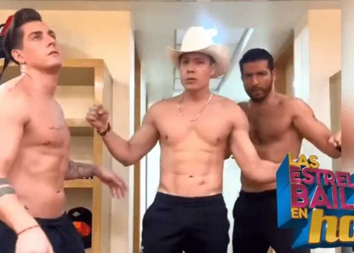Galanes de 'Las Estrellas Bailan en Hoy' suben la temperatura con su baile