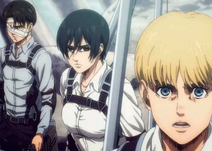 Foto: ¡El esperado final de Shingeki no Kyojin!/Cortesía