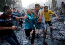 El dolor y tensión aumentan minuto a minuto en Gaza superando 3.785 muertos Foto: Aumentan muertes en Gaza /cortesía