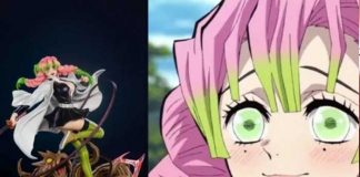 Foto: ¡Demon Slayer! Mitsuri Kanroji conquista a los fans con su figura de colección/Cortesía