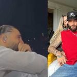 Hermosa reacción de Maluma al anunciar que será papá