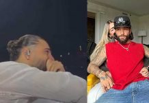 Hermosa reacción de Maluma al anunciar que será papá