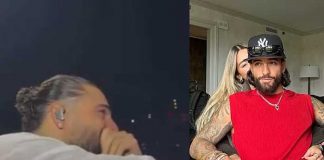 Hermosa reacción de Maluma al anunciar que será papá