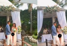 Sin querer queriendo novia enseña ropa interior el dia de su boda Sin querer queriendo novia enseña ropa interior el dia de su boda