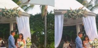 Sin querer queriendo novia enseña ropa interior el dia de su boda