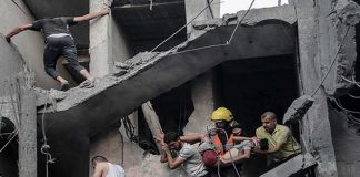Foto: Continúan las muertes en Gaza /cortesía
