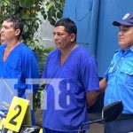 Capturan a dos sujetos por tráfico de droga en Chinandega Capturan a dos sujetos por tráfico de droga en Chinandega