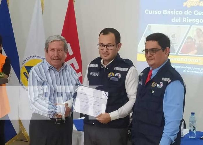 1 Foto: Finalizan curso de Gestión para la Reducción del Riesgo de Desastres/Tn8