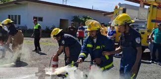Comerciantes de pólvora en Carazo se capacitan para la temporada alta