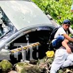 5 personas lesionadas en un trágico accidente de tránsito en Nueva Segovia Foto: 5 personas lesionadas en un trágico accidente de tránsito en Nueva Segovia/TN8