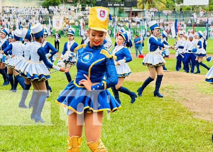 1 Foto: Matagalpa realiza el primer festival de bandas musicales a nivel del departamento / TN8