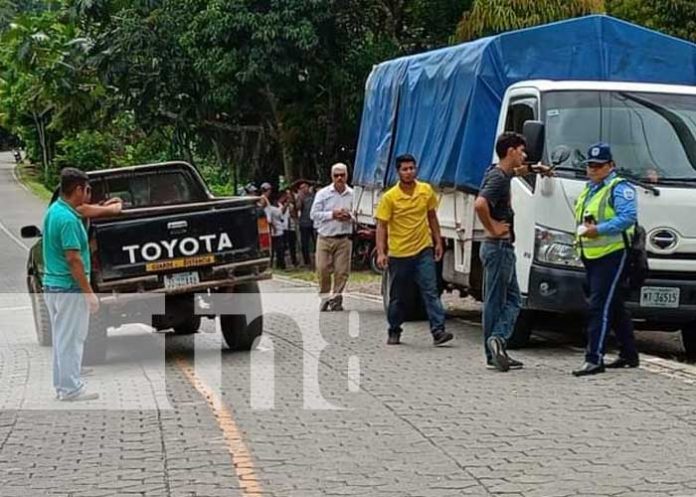 1 Foto: Imprudencia peatonal y descuido deja un menor fallecido en El Cuá en Jinotega/TN8