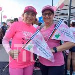 Quinta edición del maratón «Yo corro por ellas» En prevención del cáncer de mama Foto: Quinta edición del maratón "Yo corro por ellas" En prevención del cáncer de mama/TN8
