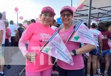 Quinta edición del maratón «Yo corro por ellas» En prevención del cáncer de mama Foto: Quinta edición del maratón "Yo corro por ellas" En prevención del cáncer de mama/TN8
