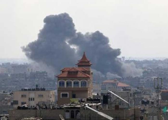 Foto: Terror en Gaza: Más de 30 vidas destrozadas por un ataque aéreo / Cortesía