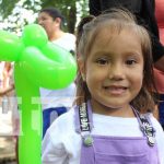 Foto: Masayas disfrutaron en familia del festival infantil "Viva la Paz" / TN8