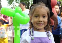 Foto: Masayas disfrutaron en familia del festival infantil "Viva la Paz" / TN8