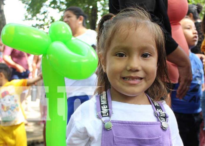 Foto: Masayas disfrutaron en familia del festival infantil 