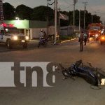 Foto: Conductor ebrio provoca accidente y deja un lesionado en paso desnivel del 7 sur / TN8