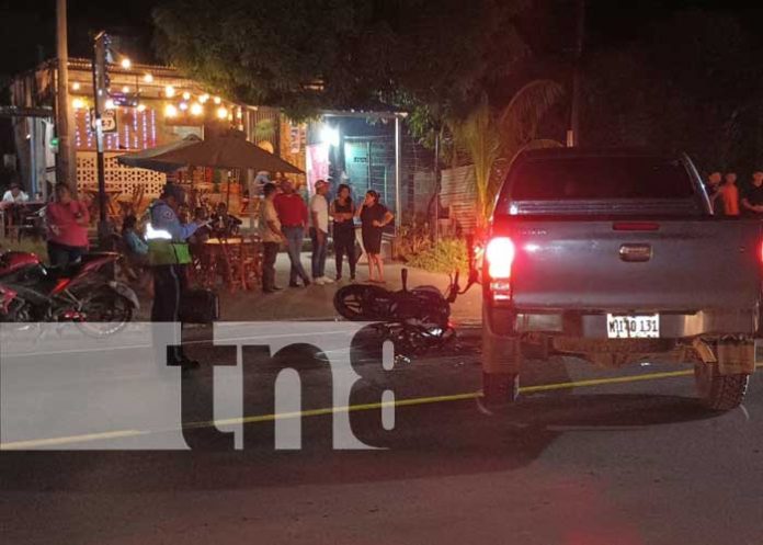 Foto: ¡Salieron catapultados! Dos jóvenes lesionados tras accidente en Juigalpa / TN8