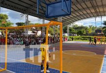 Foto:Inauguran la construcción de la cancha multiuso en la Libertad, Chontales / TN8
