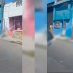 Hombre es captado corriendo «cañambuco» mientras huía del marido de su amante Foto: Hombre es captado corriendo "cañambuco" /cortesía