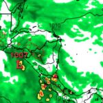 ¡Depresión tropical 21! Resumen del paso y pronóstico para Nicaragua Foto: SINAPRED declara alerta amarilla para el Caribe y verde para el resto del territorial nacional/Cortesía