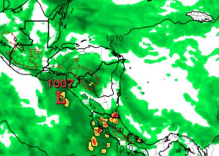 1 Foto: SINAPRED declara alerta amarilla para el Caribe y verde para el resto del territorial nacional/Cortesía