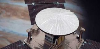 Foto: NASA revela Impactantes secretos del volcánico satélite de Júpiter /cortesía