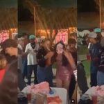 Foto: accidente inesperado en un cumpleaños /cortesía