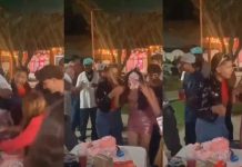 Chavala termina clavándole el cuchillo accidentalmente a un invitado en su cumpleaños Foto: accidente inesperado en un cumpleaños /cortesía