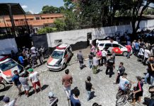 Un muerto y dos heridos deja un ataque en escuela de São Paulo Foto: Un muerto y dos heridos deja un ataque en escuela de São Paulo / Cortesía