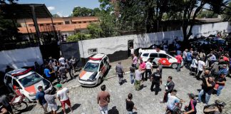 Foto: Un muerto y dos heridos deja un ataque en escuela de São Paulo / Cortesía