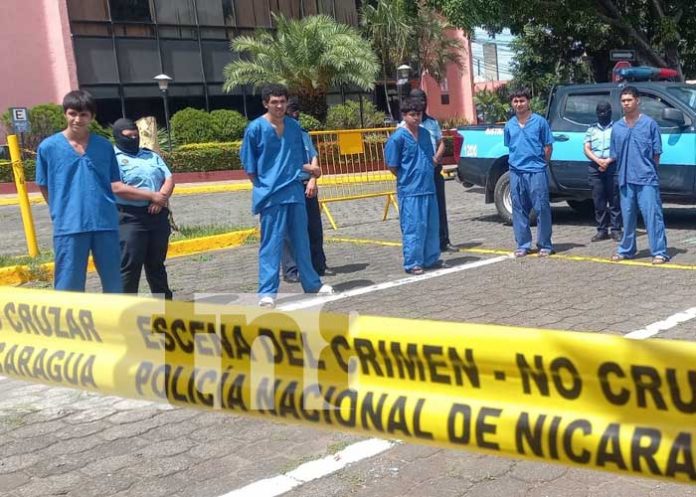 Foto: Policía Nacional pone tras las rejas a delincuentes de Managua y Jalapa / TN8