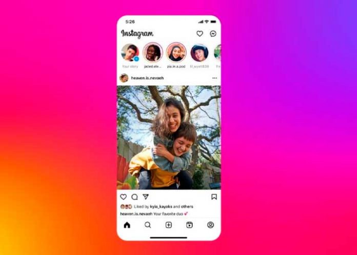 Foto: Nueva opción para verificados en Instagram /cortesía