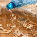 Descubren 14 esqueletos con 5 mil años de antigüedad en Estados Unidos Foto: Misterioso descubrimiento en Estados Unidos /cortesía