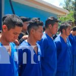 La Policía Nacional contra la delincuencia en Nicaragua Foto: Policía Nacional contra la delincuencia /7N8