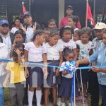 Foto: Alcaldía Municipal inaugura una escuela y un estadio en el municipio de Puerto Cabeza/Tn8