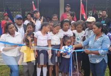 Alcaldía Municipal inaugura una escuela y un estadio en el municipio de Puerto Cabezas Foto: Alcaldía Municipal inaugura una escuela y un estadio en el municipio de Puerto Cabeza/Tn8
